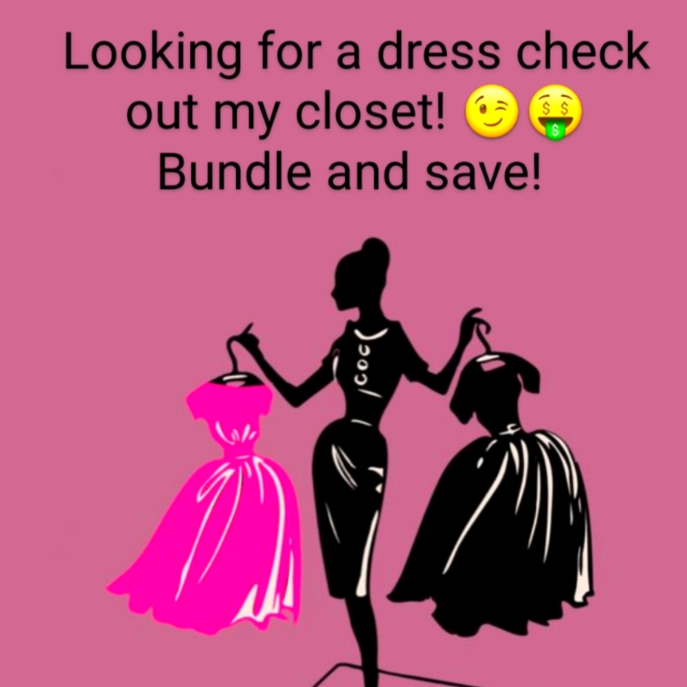 Checkout my closet for beautiful dresses! 👗💲